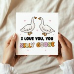 Card For Valentines Anniversary Card With Envelope I Love You