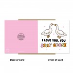 Card For Valentines Anniversary Card With Envelope I Love You
