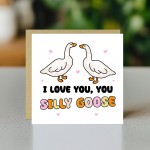 Card For Valentines Anniversary Card With Envelope I Love You