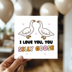 Card For Valentines Anniversary Card With Envelope I Love You