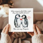 Valentines Day Card For Him Her Romantic Card For Partner