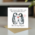 Valentines Day Card For Him Her Romantic Card For Partner