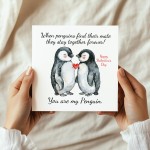Valentines Day Card For Him Her Romantic Card For Partner