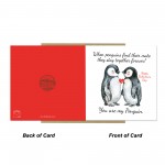 Valentines Day Card For Him Her Romantic Card For Partner