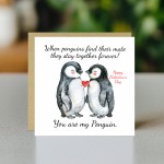 Valentines Day Card For Him Her Romantic Card For Partner