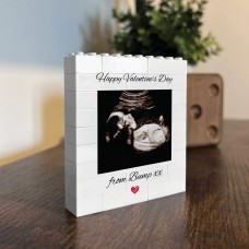 Personalised Valentines Gift From Bump Brick Photo Block Gift