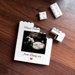 Personalised Valentines Gift From Bump Brick Photo Block Gift