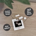 Personalised Valentines Gift From Bump Brick Photo Block Gift