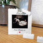 Personalised I Love You Gift From Bump Brick Photo Block