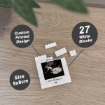 Personalised I Love You Gift From Bump Brick Photo Block