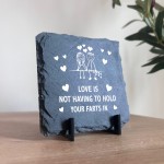 Funny Sign For Couple Funny Marriage Sign FUNNY Gifts For Him