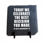 FUNNY Anniversary Gifts For Him Her BEST DECISION YOU EVER MADE