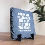 FUNNY Anniversary Gifts For Him Her BEST DECISION YOU EVER MADE