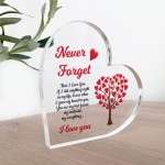 I Love You Gift For Boyfriend Girlfriend Husband Wife Soulmate