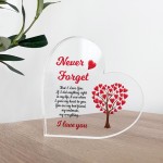 I Love You Gift For Boyfriend Girlfriend Husband Wife Soulmate