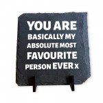 FUNNY Anniversary Valentines Day Gifts For Him FAVOURITE PERSON