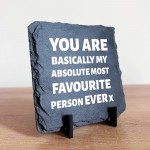 FUNNY Anniversary Valentines Day Gifts For Him FAVOURITE PERSON