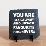 FUNNY Anniversary Valentines Day Gifts For Him FAVOURITE PERSON
