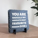 FUNNY Anniversary Valentines Day Gifts For Him FAVOURITE PERSON