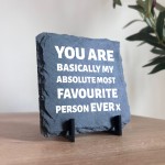 FUNNY Anniversary Valentines Day Gifts For Him FAVOURITE PERSON