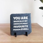 FUNNY Anniversary Valentines Day Gifts For Him FAVOURITE PERSON