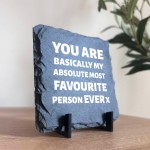 FUNNY Anniversary Valentines Day Gifts For Him FAVOURITE PERSON