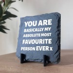 FUNNY Anniversary Valentines Day Gifts For Him FAVOURITE PERSON