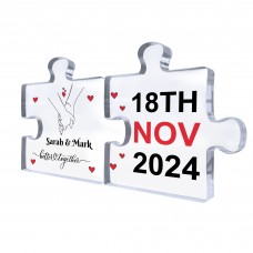 Personalised Gift For Couple 1st 2nd 3rd 4th 5th Anniversary