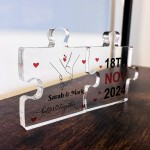 Personalised Gift For Couple 1st 2nd 3rd 4th 5th Anniversary