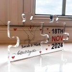 Personalised Gift For Couple 1st 2nd 3rd 4th 5th Anniversary