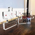 Personalised Gift For Couple 1st 2nd 3rd 4th 5th Anniversary
