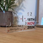 Personalised Gift For Couple 1st 2nd 3rd 4th 5th Anniversary