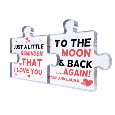 Valentines Gifts For Boyfriend Girlfriend Acrylic Plaques