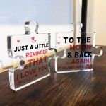 Valentines Gifts For Boyfriend Girlfriend Acrylic Plaques