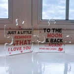 Valentines Gifts For Boyfriend Girlfriend Acrylic Plaques