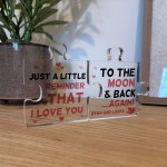 Valentines Gifts For Boyfriend Girlfriend Acrylic Plaques