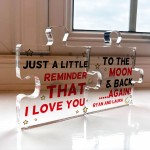 Personalised Valentines Gifts For Boyfriend Girlfriend Acrylic