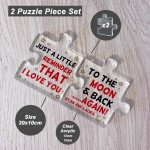 Personalised Valentines Gifts For Boyfriend Girlfriend Acrylic