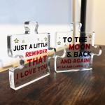 Personalised Valentines Gifts For Boyfriend Girlfriend Acrylic