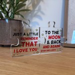 Personalised Valentines Gifts For Boyfriend Girlfriend Acrylic