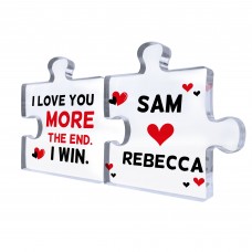 Personalised Couples Gift For Boyfriend Girlfriend Husband Wife