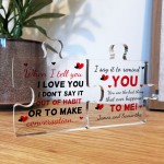 Personalised Couple Gift Puzzle Pieces Plaque Set Anniversary