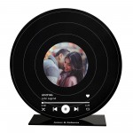Personalised Freestanding Song Plaque Your Photo Boyfriend
