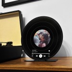 Personalised Freestanding Song Plaque Your Photo Boyfriend