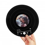 Personalised Freestanding Song Plaque Your Photo Boyfriend