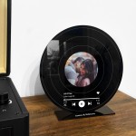 Personalised Freestanding Song Plaque Your Photo Boyfriend