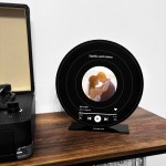 Personalised Record Vinyl Inspired Song Plaque Wedding Song Gift