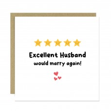 Funny Card For Husband On Wedding Anniversary Birthday 