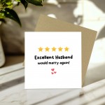 Funny Card For Husband On Wedding Anniversary Birthday 