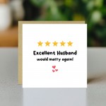 Funny Card For Husband On Wedding Anniversary Birthday 